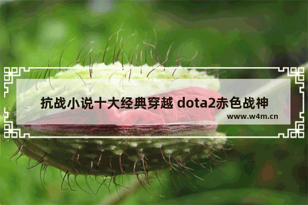 抗战小说十大经典穿越 dota2赤色战神