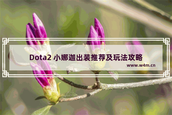 Dota2 小娜迦出装推荐及玩法攻略