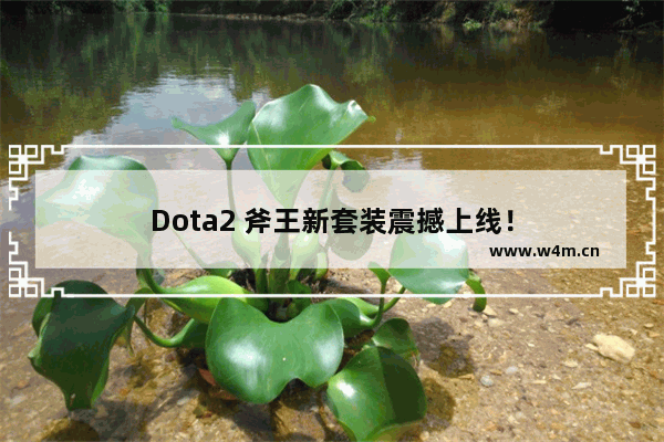 Dota2 斧王新套装震撼上线！