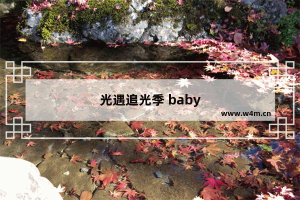 光遇追光季 baby