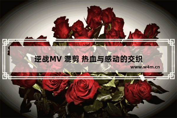 逆战MV 混剪 热血与感动的交织